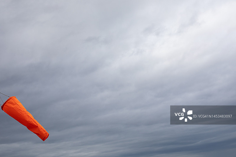 苏格兰风向标图片素材