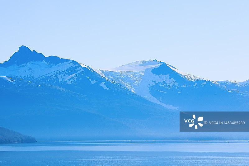 太平洋阿拉斯加西北海岸图片素材