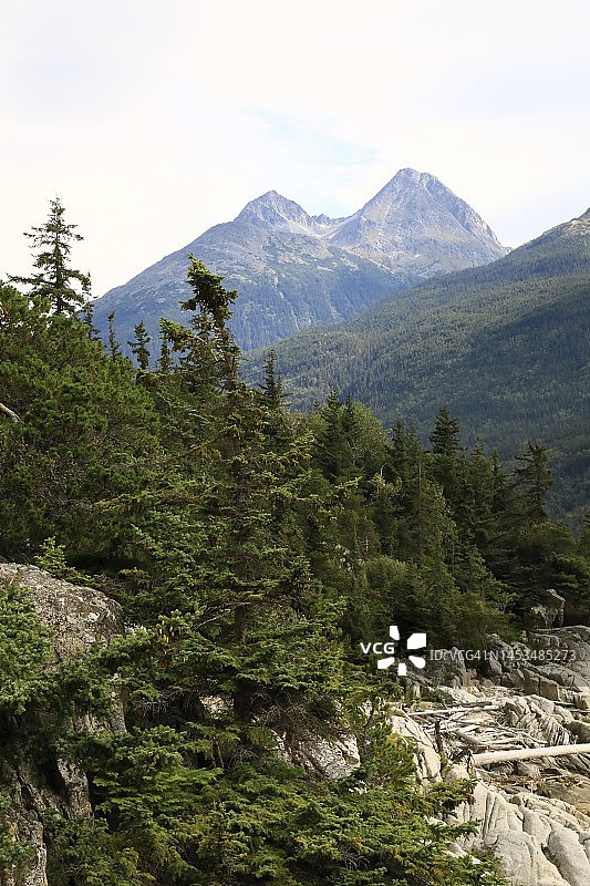 阿拉斯加荒野风光图片素材