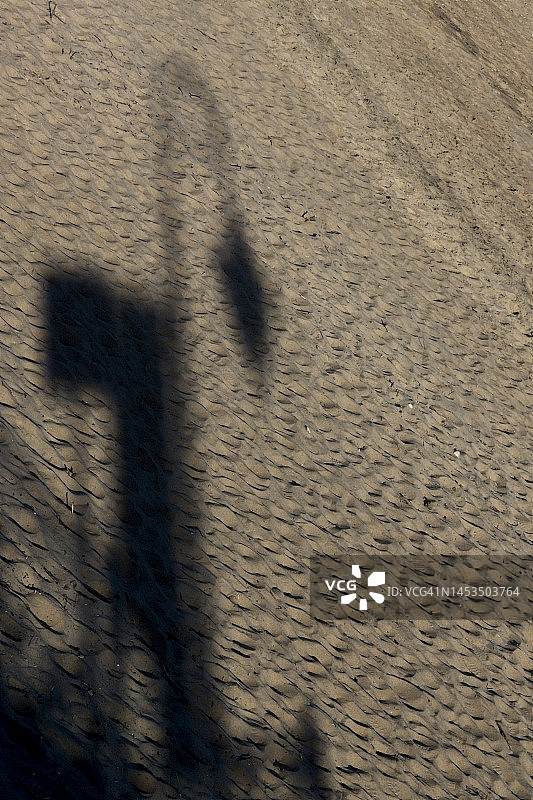 路灯阴影图片素材