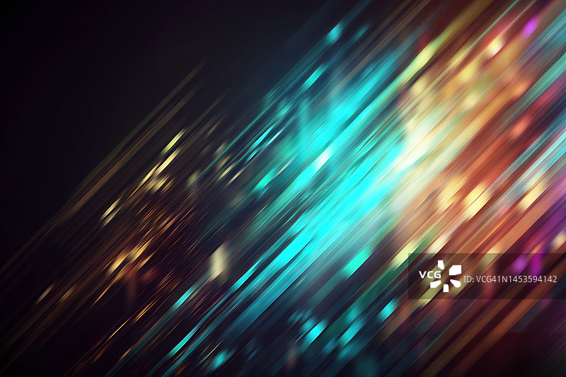 鲜艳发光色彩抽象未来背景图片素材