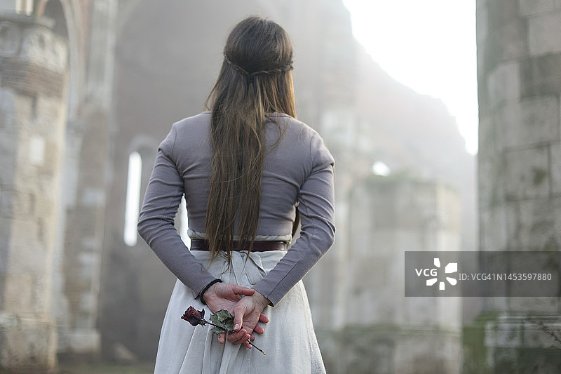 中世纪爱情故事图片素材