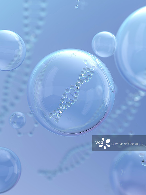 生物技术分子结构图片素材
