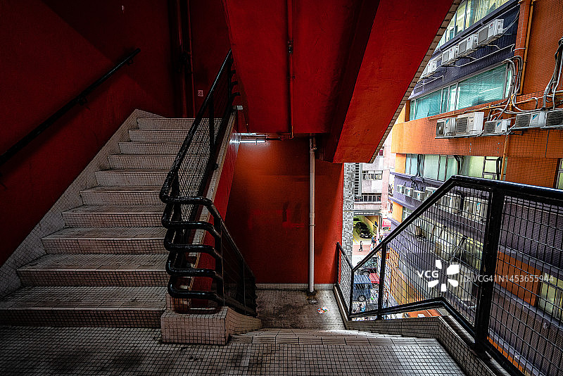 建筑物内的楼梯图片素材