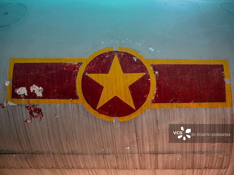 越南战争飞机标志图片素材