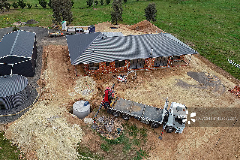 在建住宅图片素材