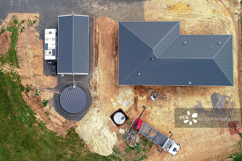 在建住宅图片素材