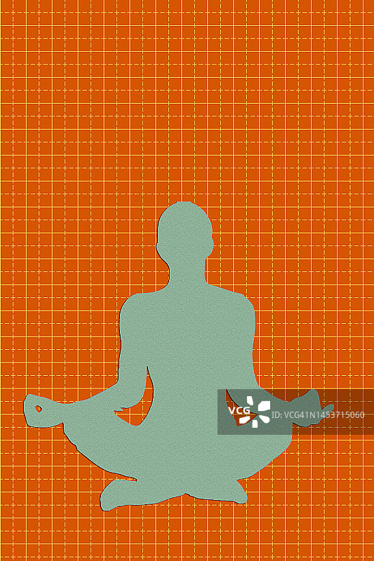 瑜伽与正念图片素材