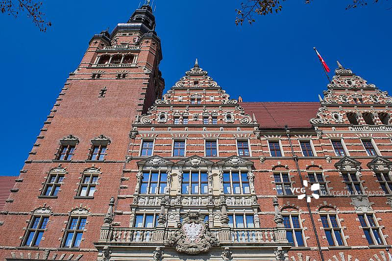 波兰什切青的政府办公室图片素材