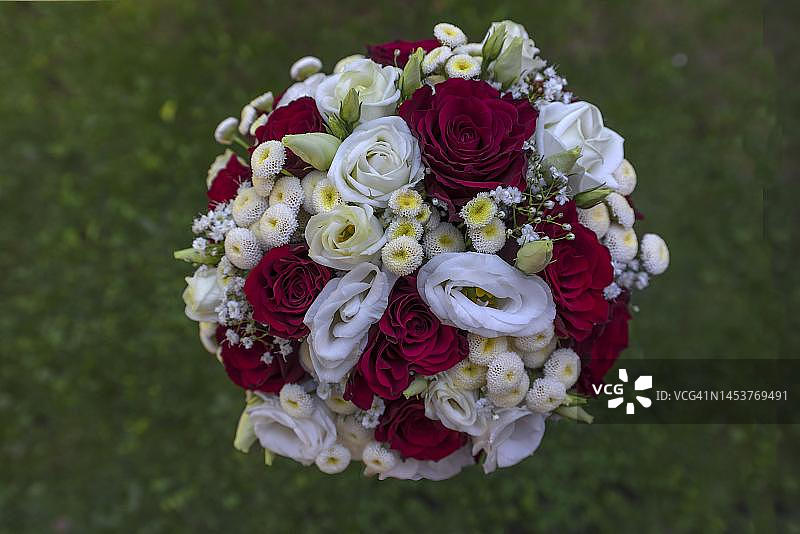 新娘捧花，德国下萨克森州图片素材