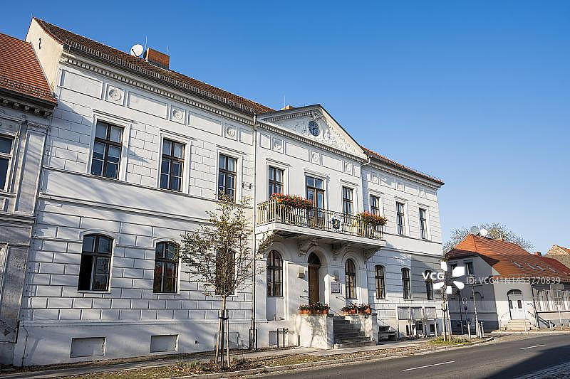 德国勃兰登堡克雷门市政厅图片素材