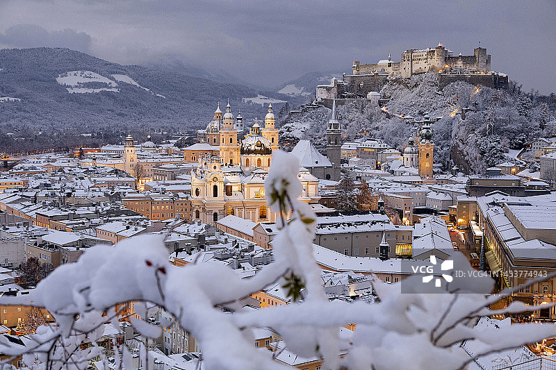 萨尔茨堡图片素材
