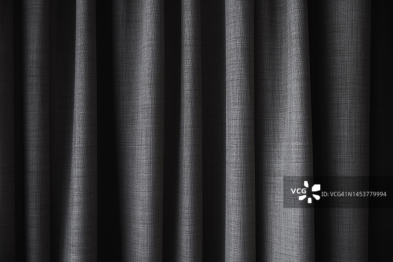 背景灰色窗帘演示图片素材