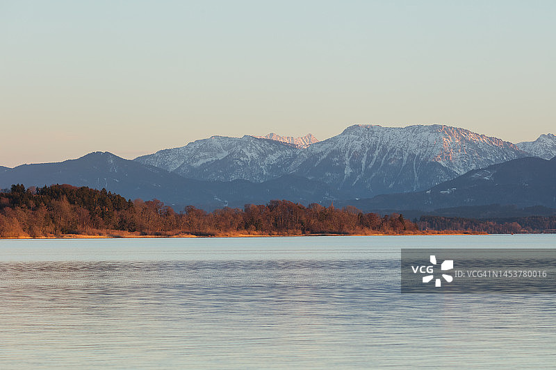 德国基姆湖图片素材