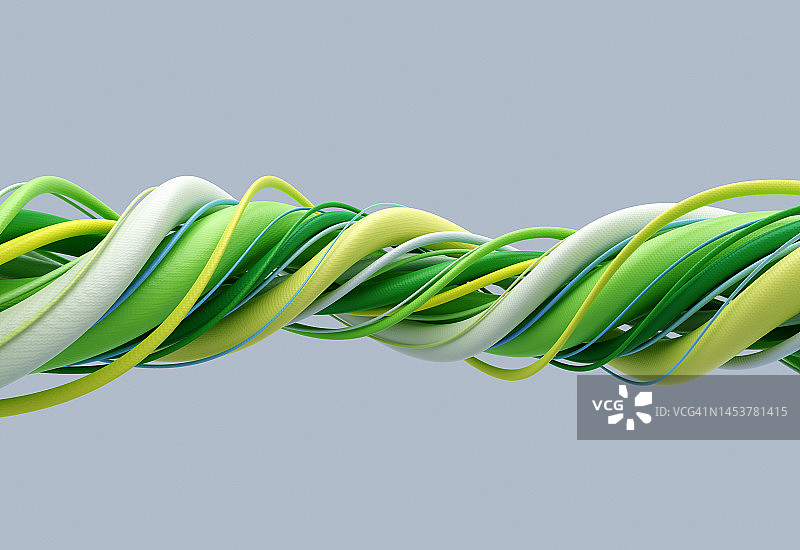 扭曲的管子图片素材