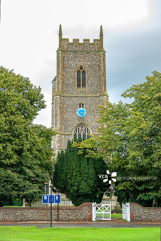 圣詹姆斯大教堂图片素材