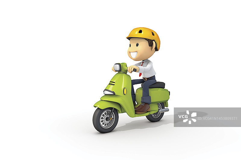 3D, CG，卡通，人物，人物，插图图片素材