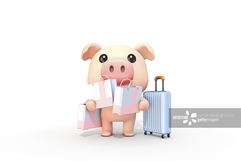 3D, CG，卡通，人物，人物，插图图片素材