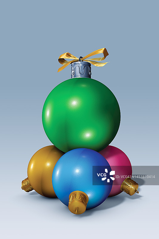 3D, CG，合成，对象，插图，背景图片素材