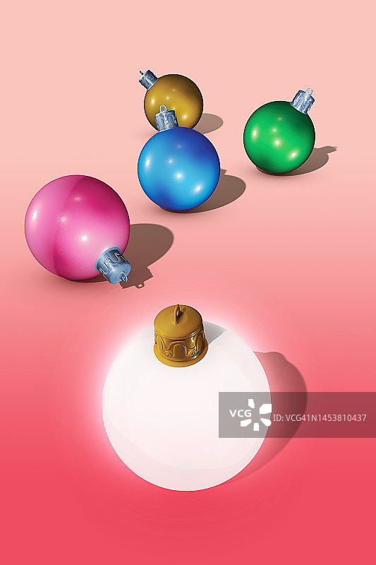 3D, CG，合成，对象，插图，背景图片素材