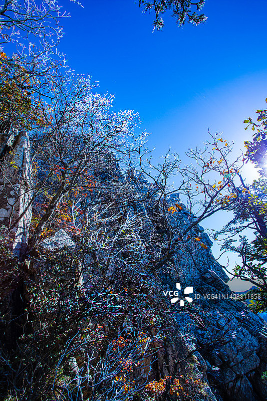 雪岳山图片素材