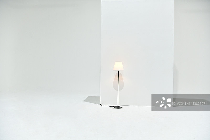 室内影棚拍摄地平线图片素材