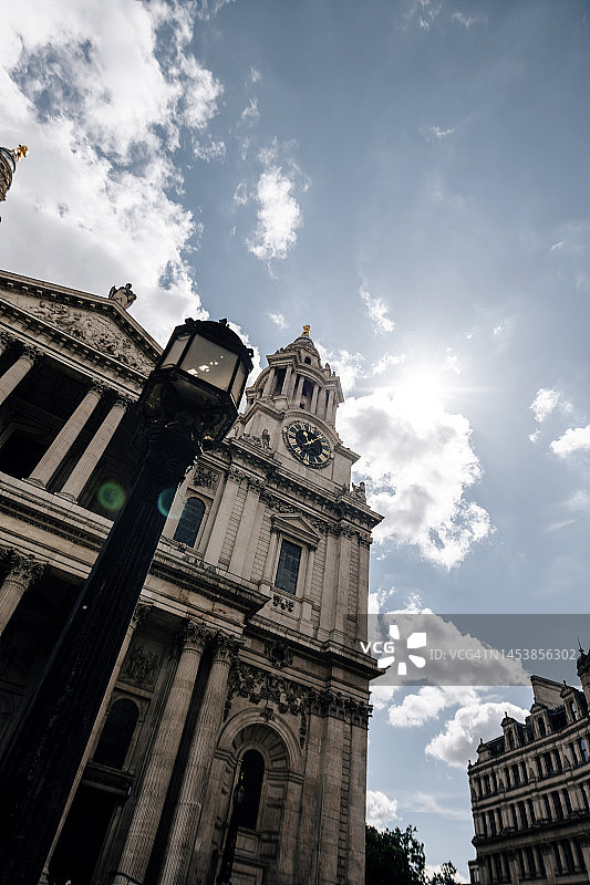 圣保罗大教堂图片素材