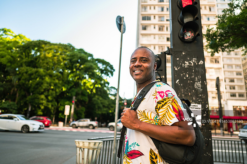 去上班的商人图片素材