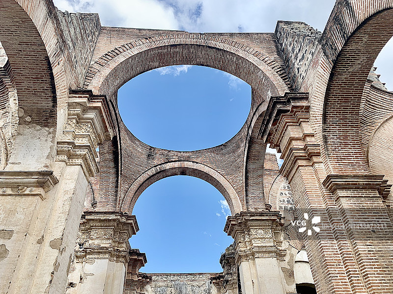 危地马拉安提瓜亮点图片素材