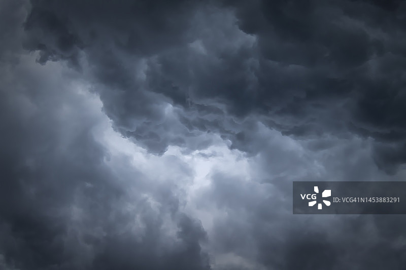暴风云天气图片素材