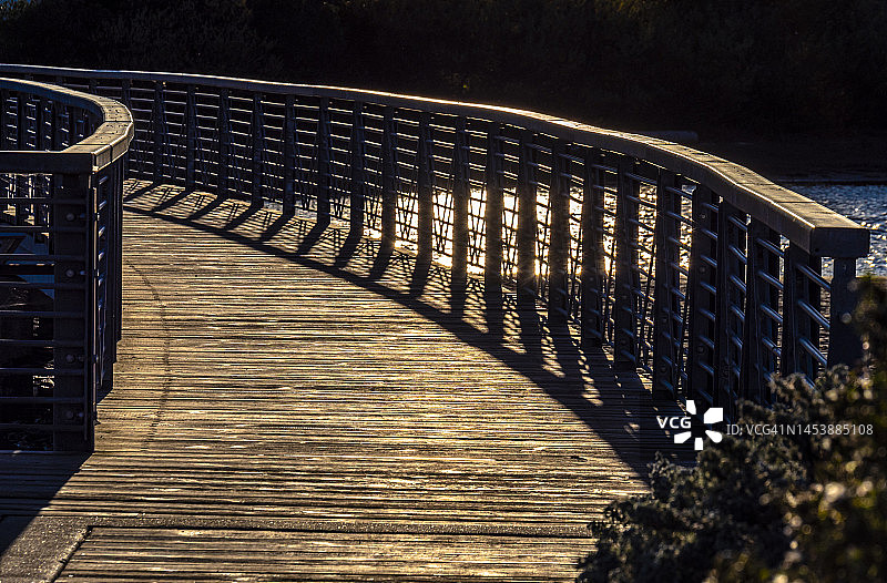克里西菲尔德人行天桥图片素材