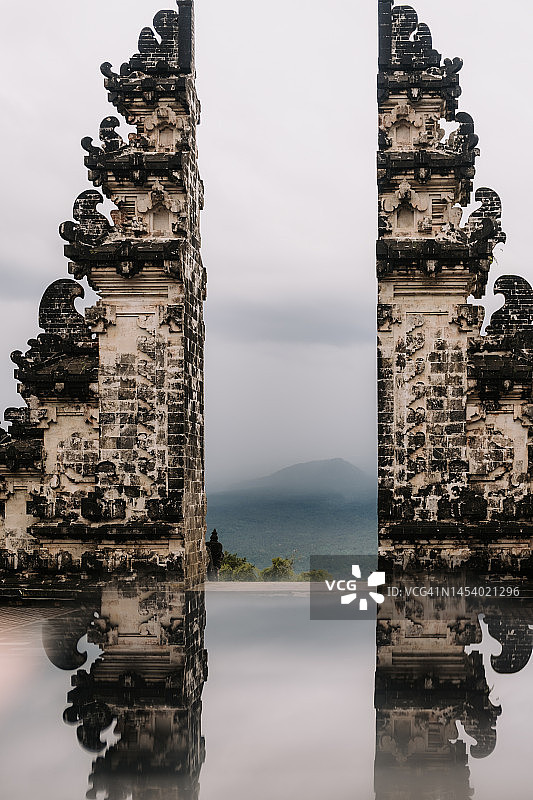 伦普扬的天堂之门图片素材