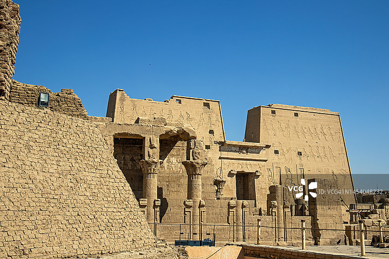 埃德夫荷鲁斯神庙图片素材