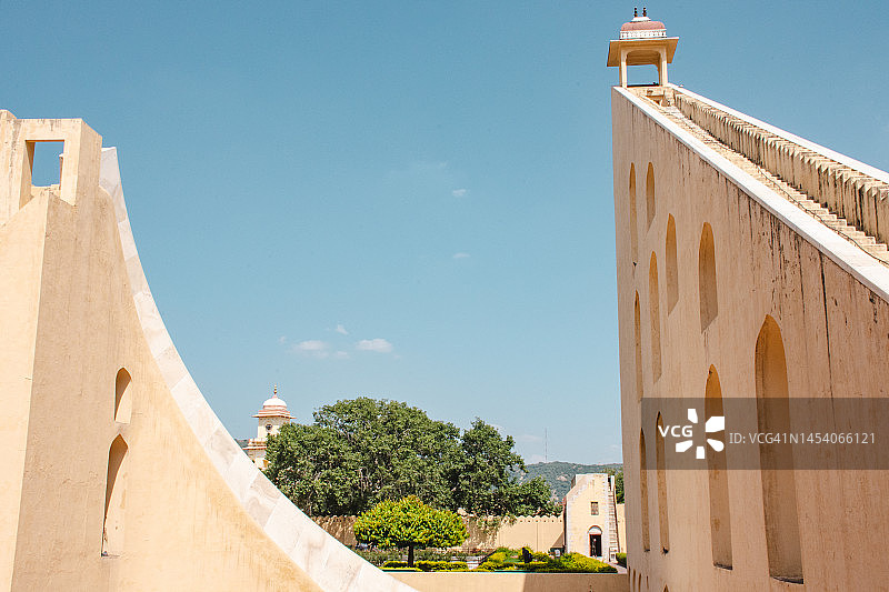 斋浦尔简塔·曼塔天文台图片素材