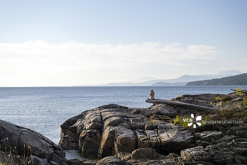 不列颠哥伦比亚省阳光海岸图片素材