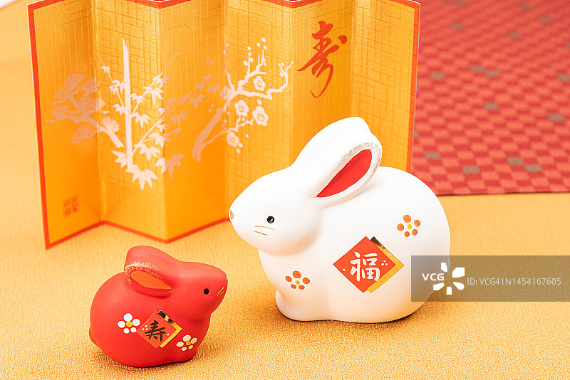 2023年中国生肖兔图片素材