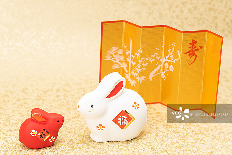 2023年中国生肖兔图片素材