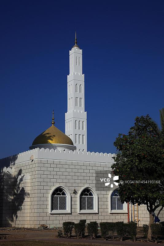 苏哈尔星期五清真寺，阿曼图片素材