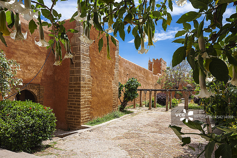 安达卢西亚花园图片素材