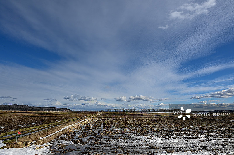 冬天的景色图片素材
