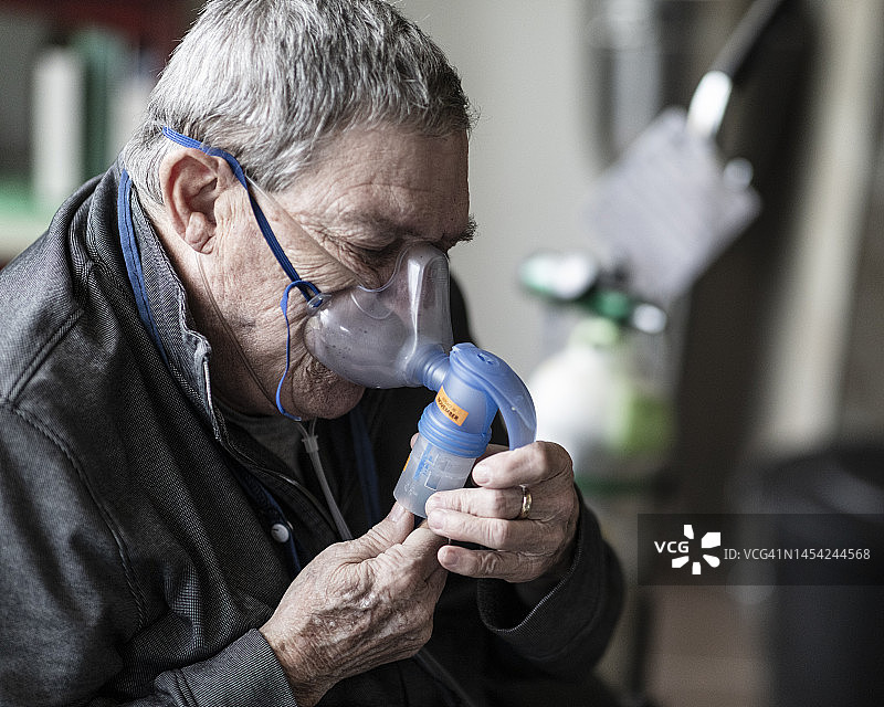 慢性阻塞性肺病治疗图片素材