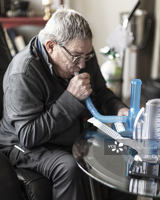 慢性阻塞性肺病治疗图片素材