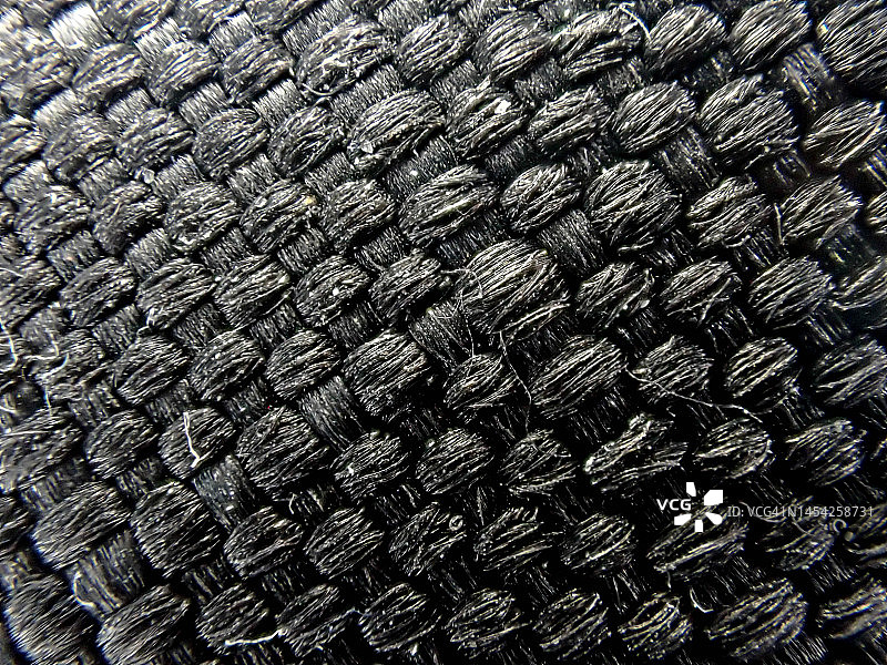 极致微距布料编织纹理图片素材