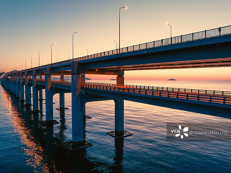 跨海大桥图片素材