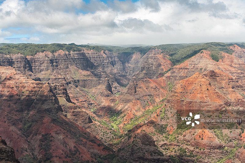 威美亚峡谷图片素材