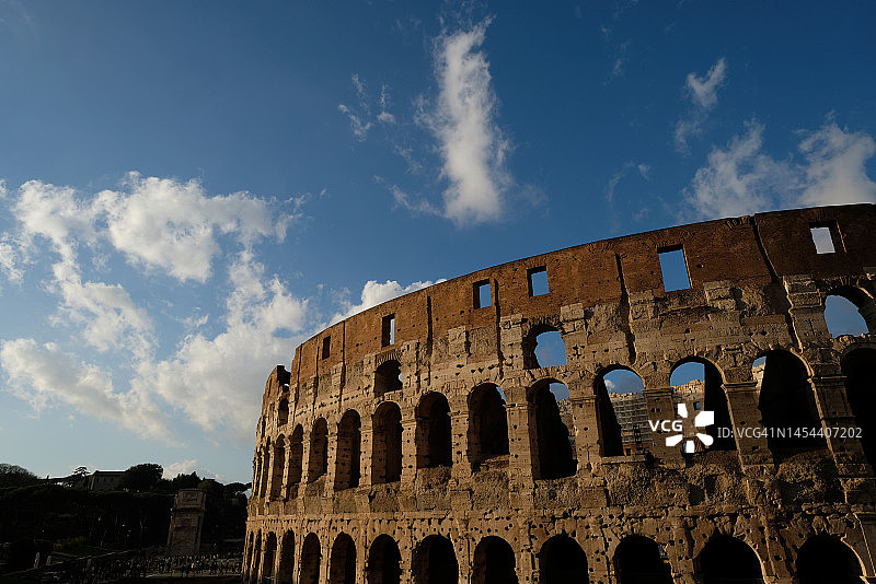 罗马斗兽场图片素材