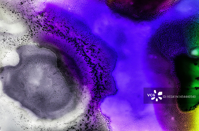 丁香色液体混合运动抽象背景图片素材