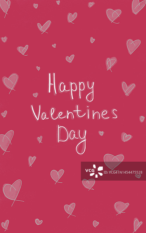 情人节快乐插画图片素材