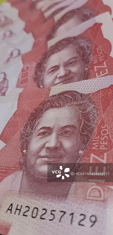 哥伦比亚货币图片素材