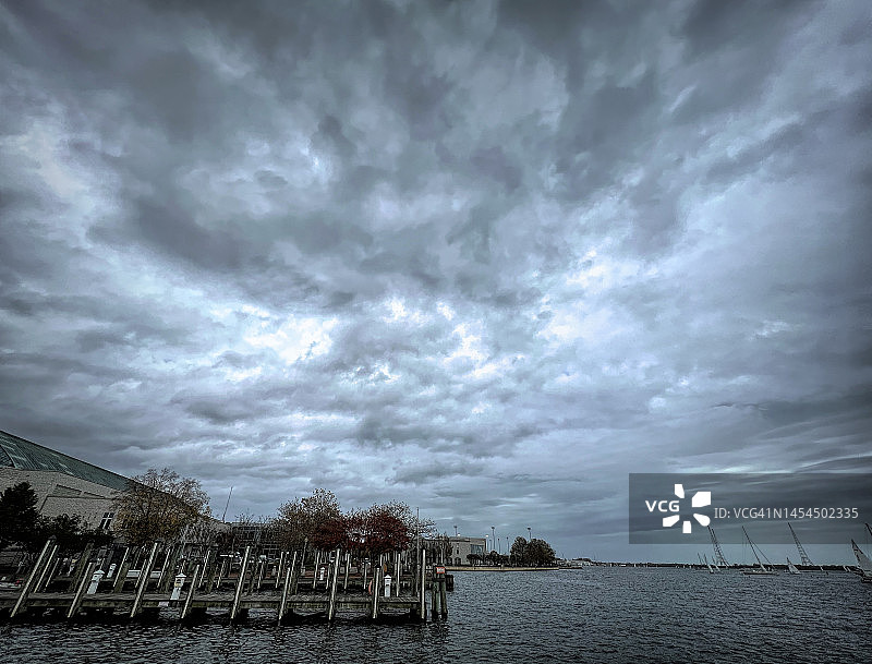 马里兰州安纳波利斯港口图片素材